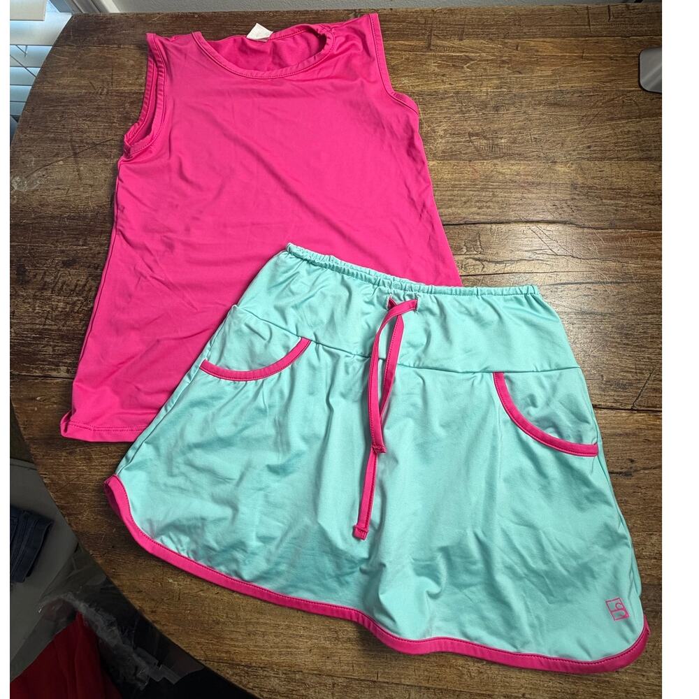 Set Athletics Girl's 2pc Tennis athletic outfit size 11/12